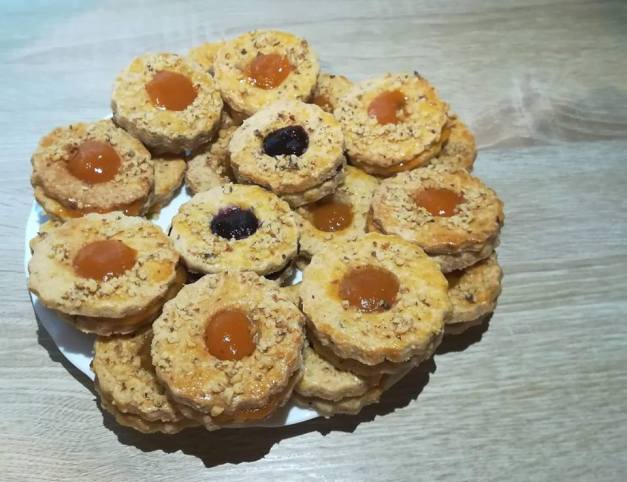 linzer karika diós