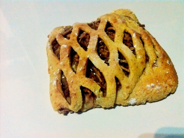 almás rácsos párna 1