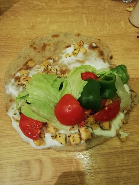 Füzesiné Melinda univerzális vegan tortilla