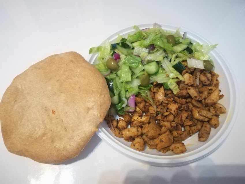 gyros tál pitával 1