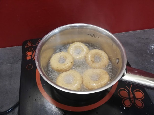 Julcseeka life light paleo fánk 5