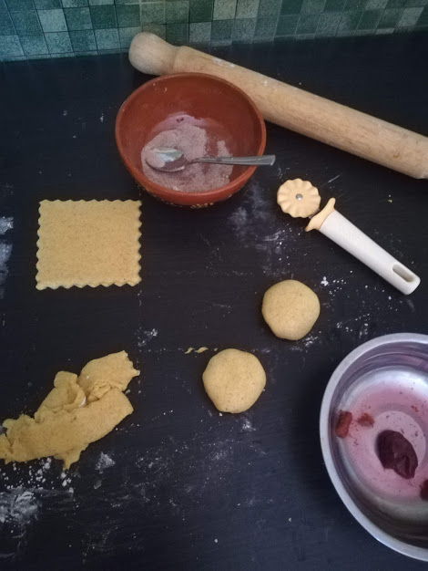 Julcseeka life nudli és gombóc 1