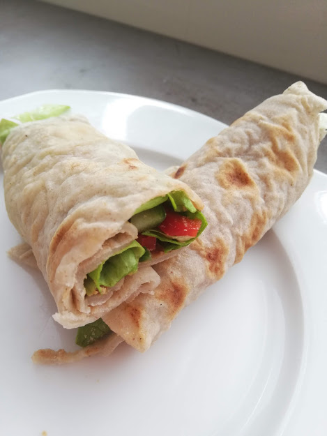 Julcseeka vegan hajdinás palacsinta