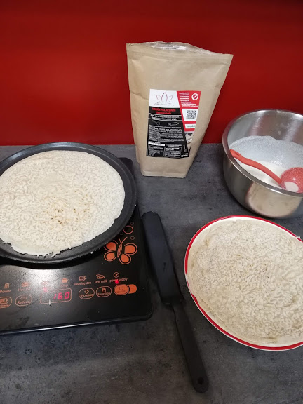 Julcseeka vegan palacsinta lisztkeverék 1kg 2