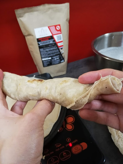 Julcseeka vegan palacsinta lisztkeverék 1kg 3