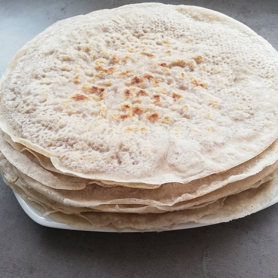 LVN012 Vegan hajdinás palacsinta 1000g