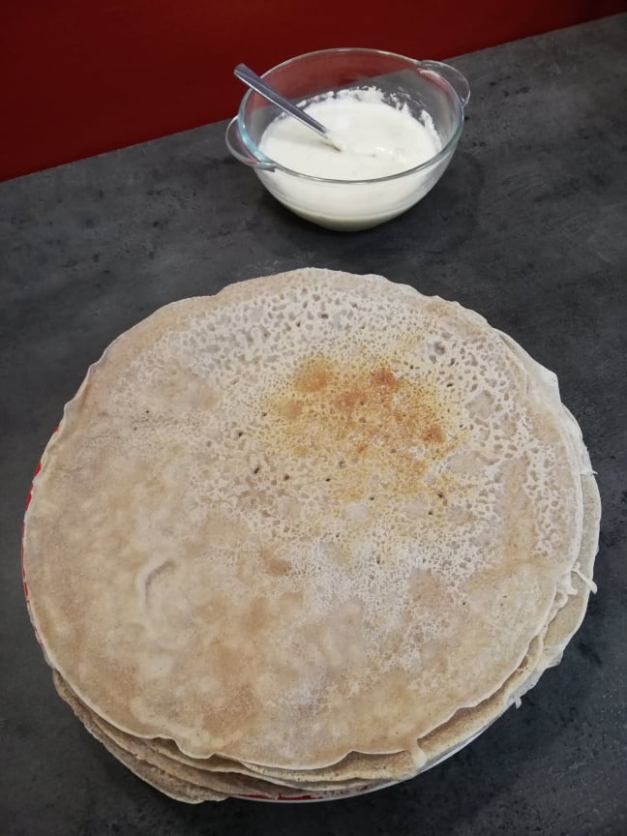 LVN012 Vegán hajdinás palacsinta 1000g