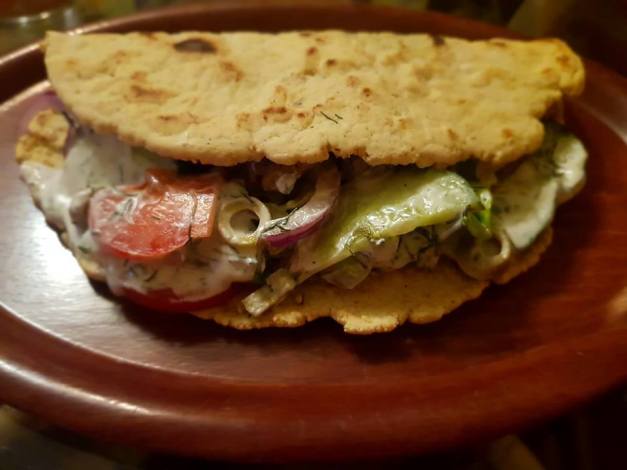 Pénzes Nikolett paleo tortilla