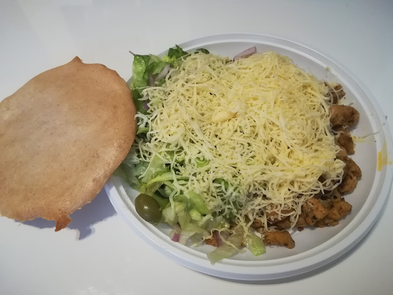 sajtos gyros tál pitával 2