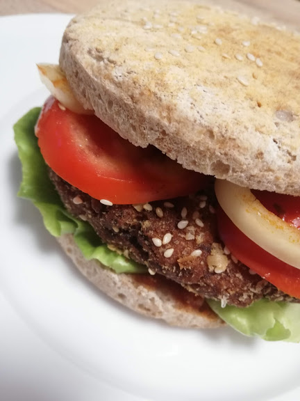 vegan hamburger 11