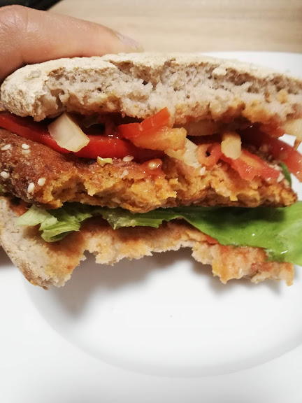 vegan hamburger 12