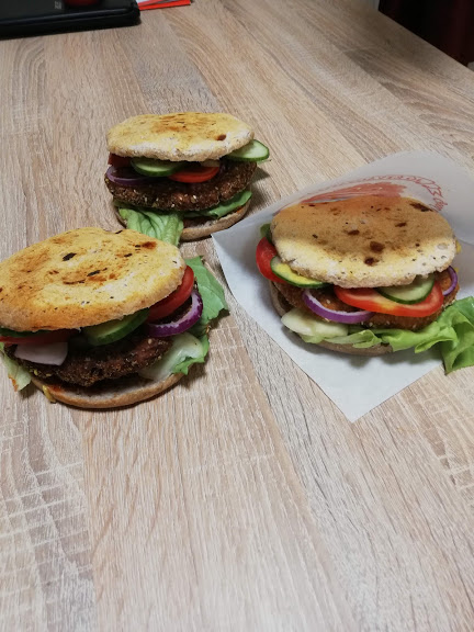 vegan hamburger 3