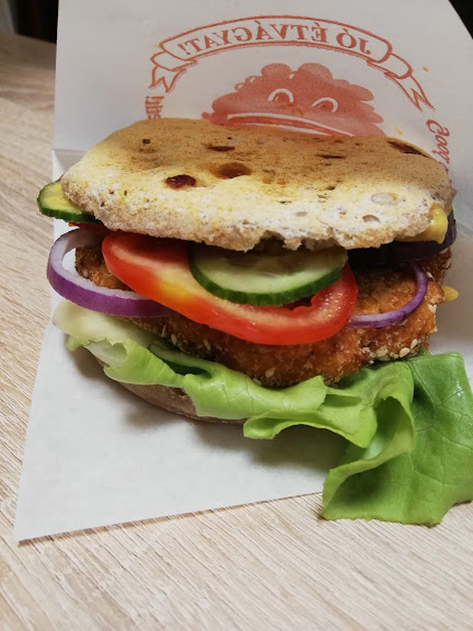 vegan hamburger 4