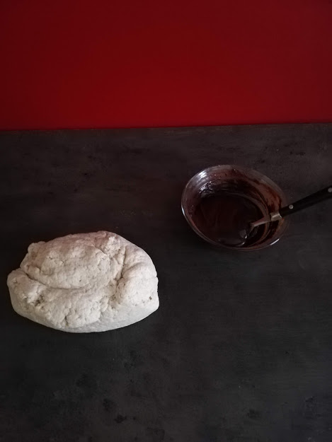 Vegan kakaóoscsiga 1