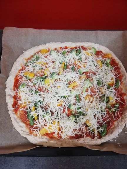 Vegan pizza 2