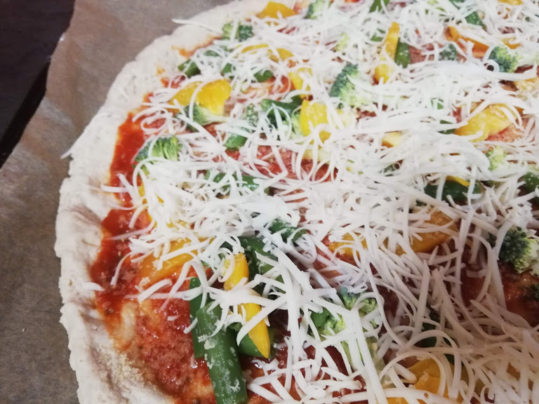 Vegan pizza 3