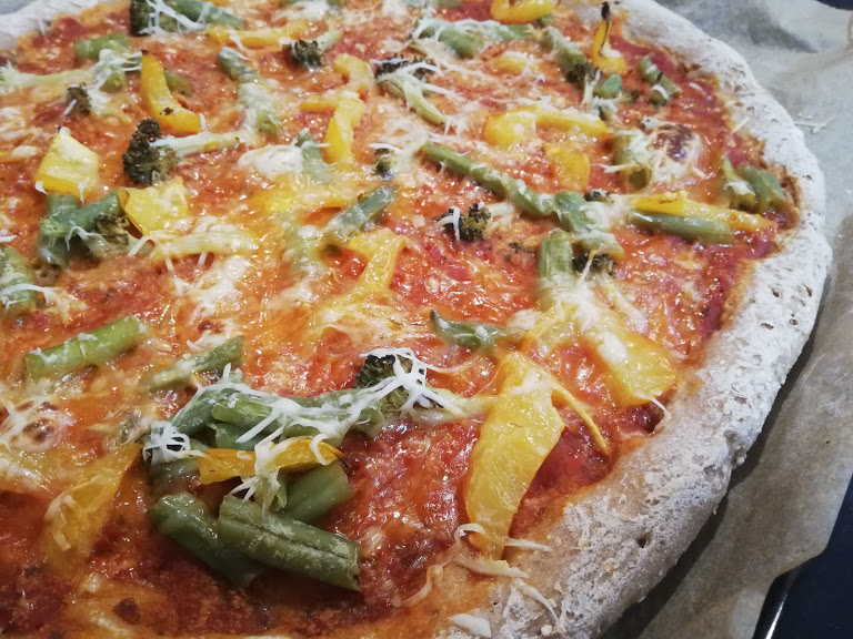 Vegan pizza 4
