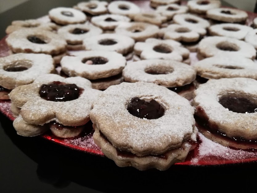 vegan rostmentes linzer 1