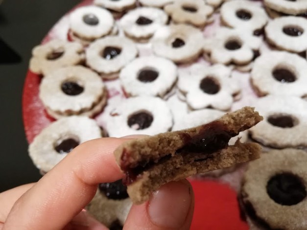 vegan rostmentes linzer 2