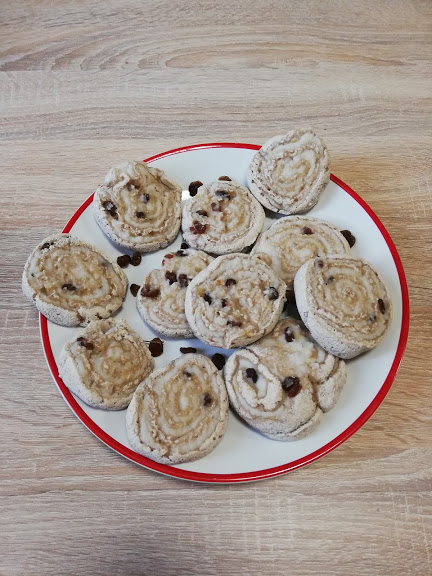 vegan túrós csiga 6