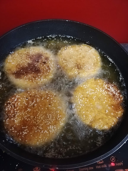 Vegan zöldséges fasírt 1