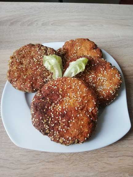 Vegan zöldséges fasírt 2
