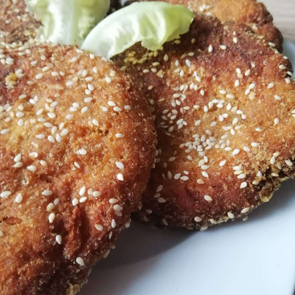 Vegan zöldséges fasírt 3