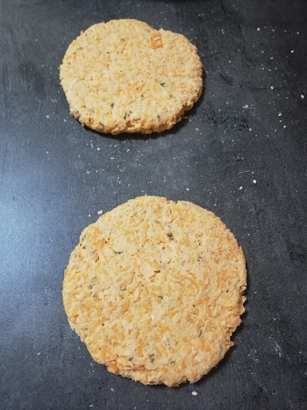 Vegan zöldséges fasírt 4