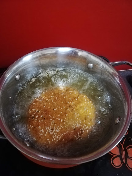 Vegan zöldséges fasírt 5