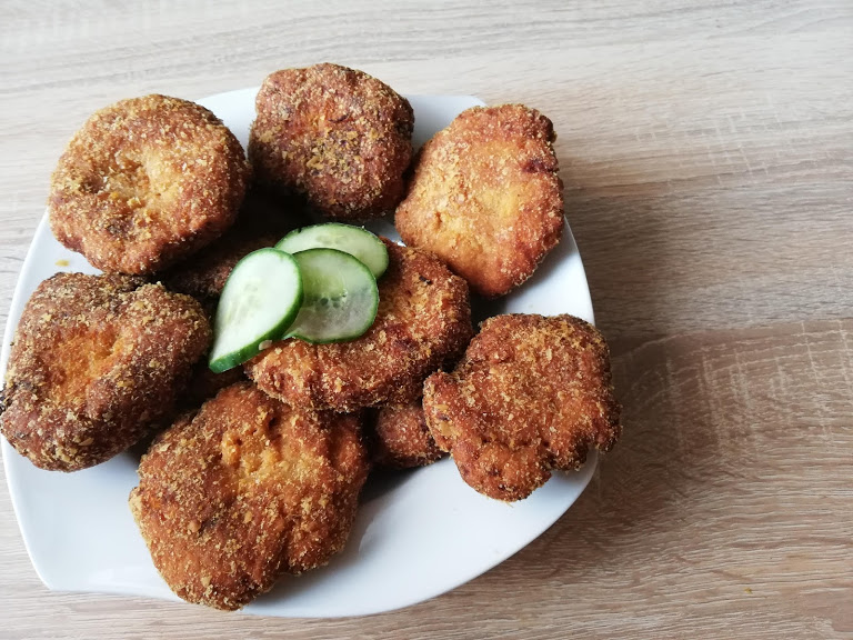 Vegan zöldséges fasírt 7