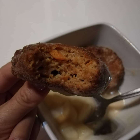 Vegan zöldséges fasírt 8