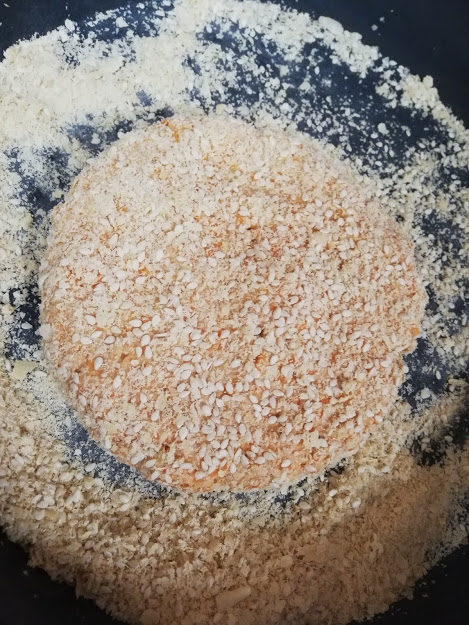 Vegan zöldséges fasírt