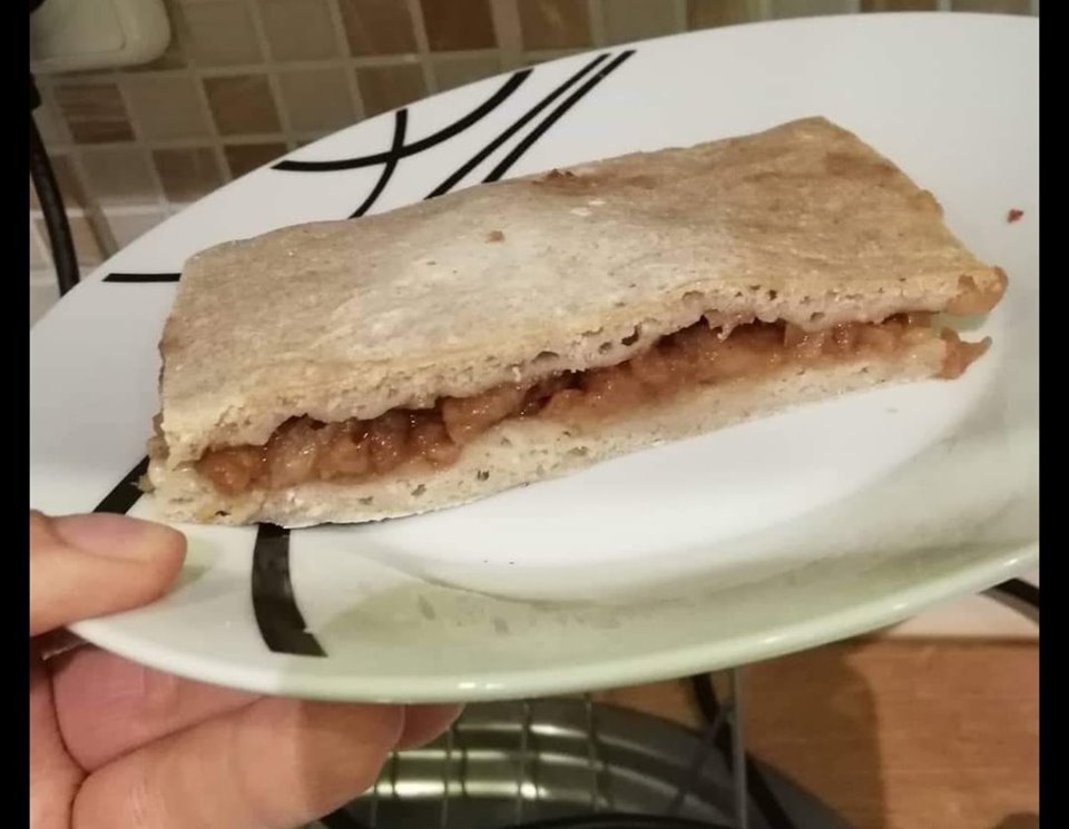 Füzesiné melinda vegan almás pite univerzálisból