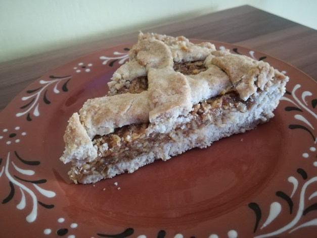 paleo almás rácsos