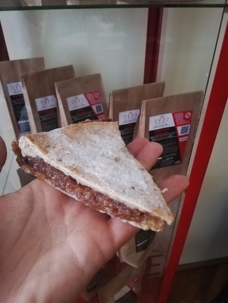vegan almás pite