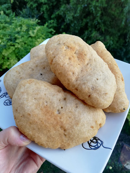 Vegan káposztás lángos 6