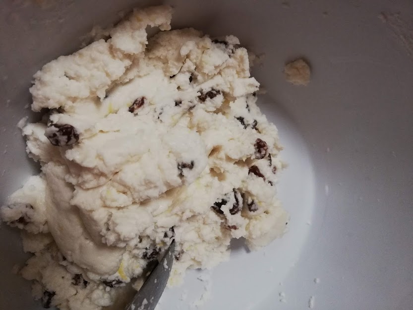 Vegan túrós pite 1