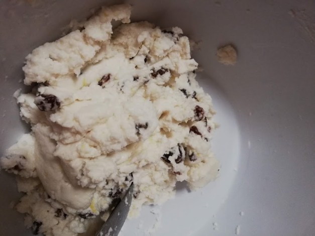 Vegan túrós pite 1