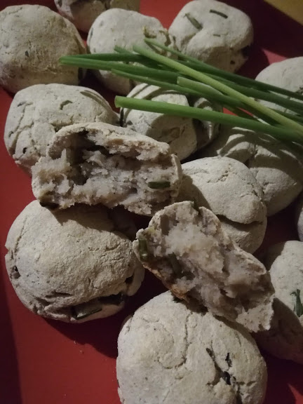 Burgonyás pogácsa 2